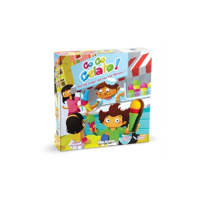 Blue Orange Games Go Go Gelato!, Multi Color, Gogo