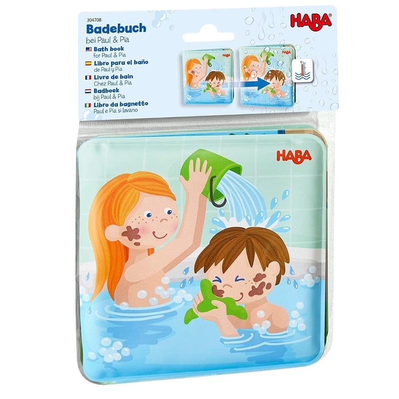 Paul & Pia Wash Day Bath Book