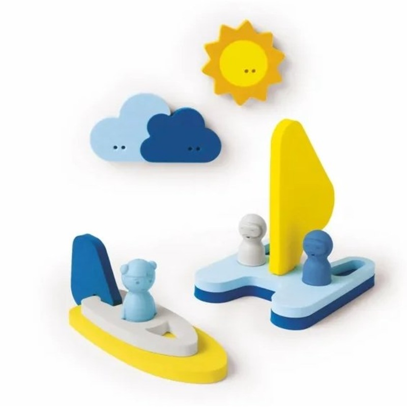 Quut Puzzle Friends - Fun in the Water | Sail Away