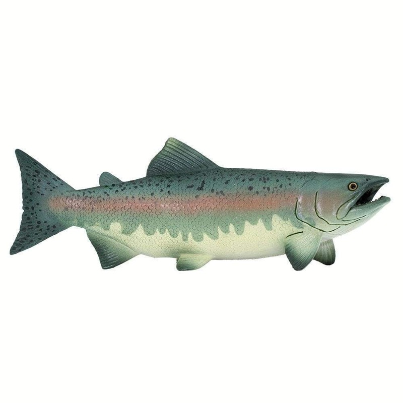 Salmon Toy