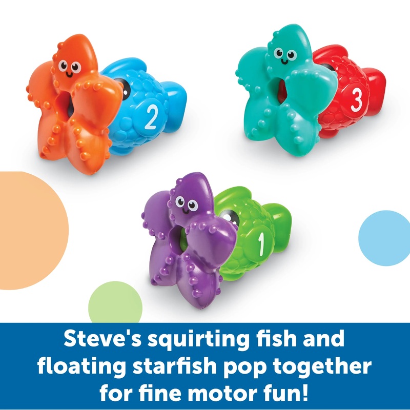 Steve the Scoop & Splash Shark