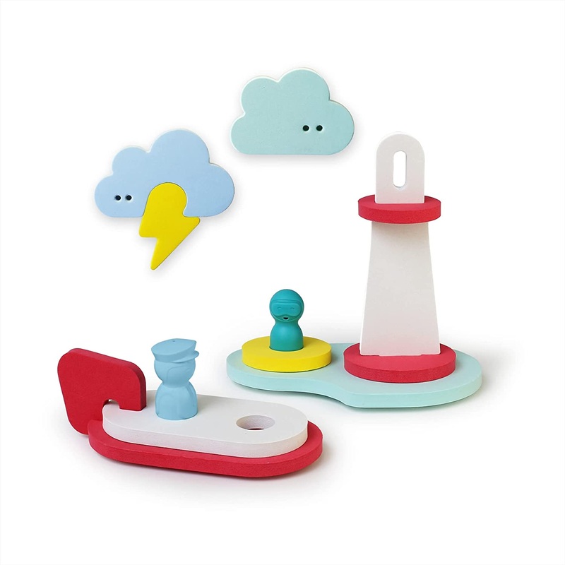 To the Rescue Bath Toy Set