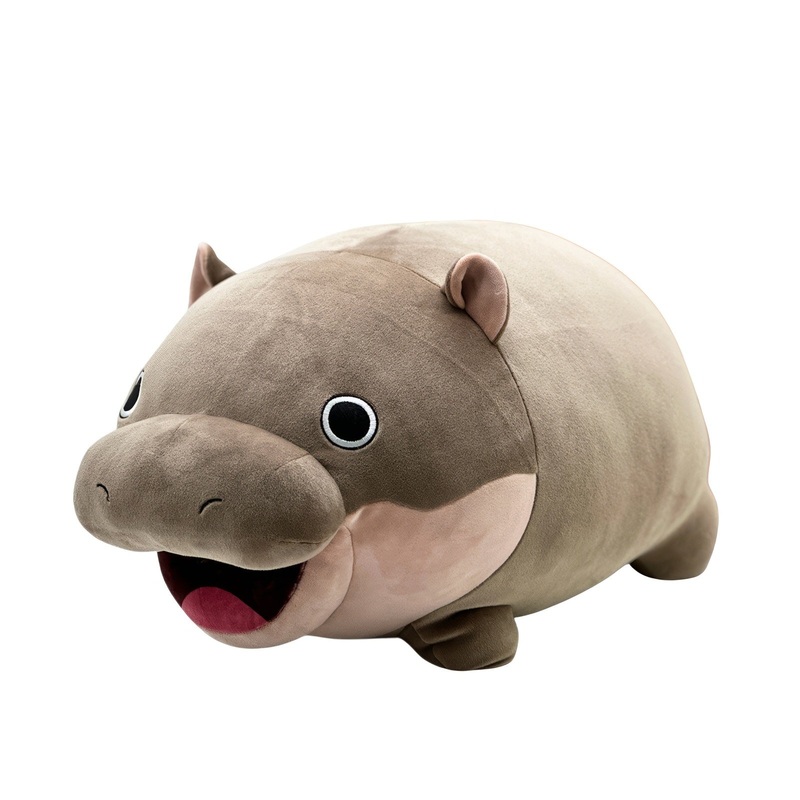 Baby Hippo Plush Toy