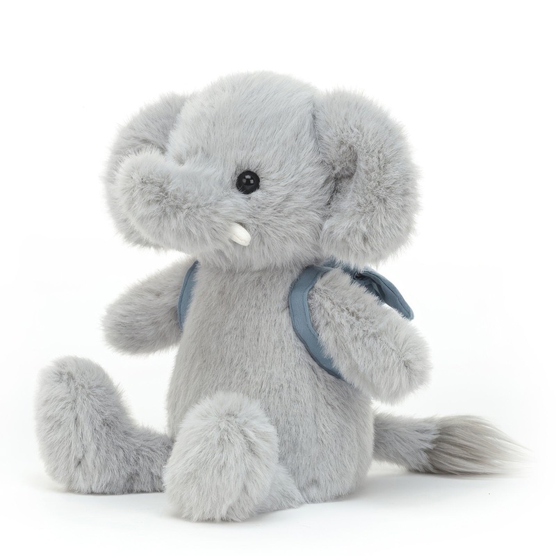 Backpack Elephant Plush Toy