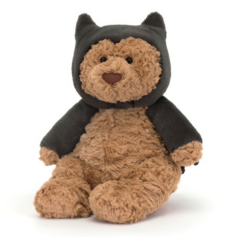 Bat Bear Plush Toy