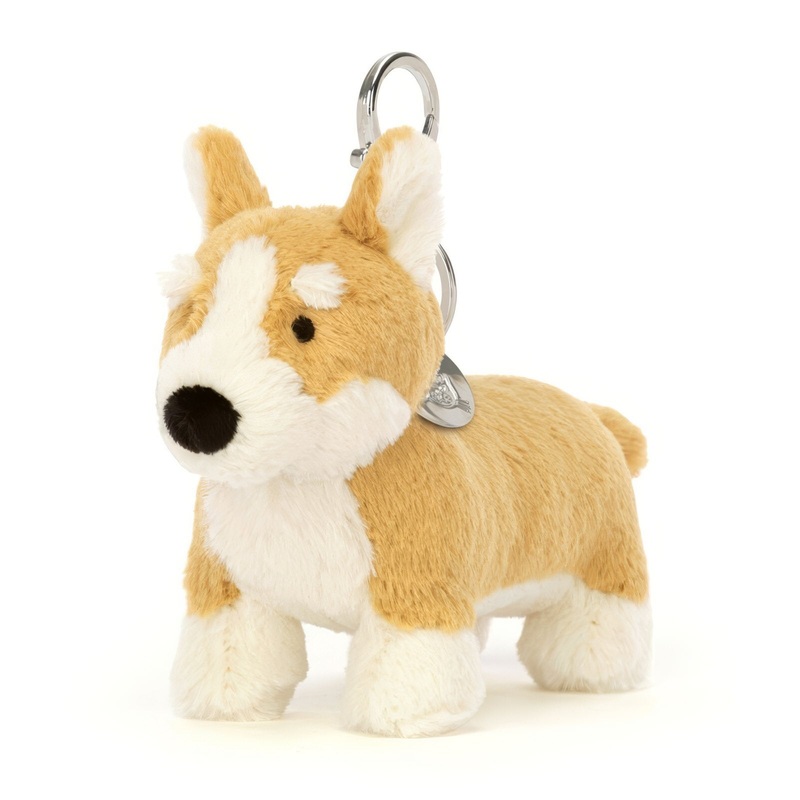 Betty Corgi Bag Charm