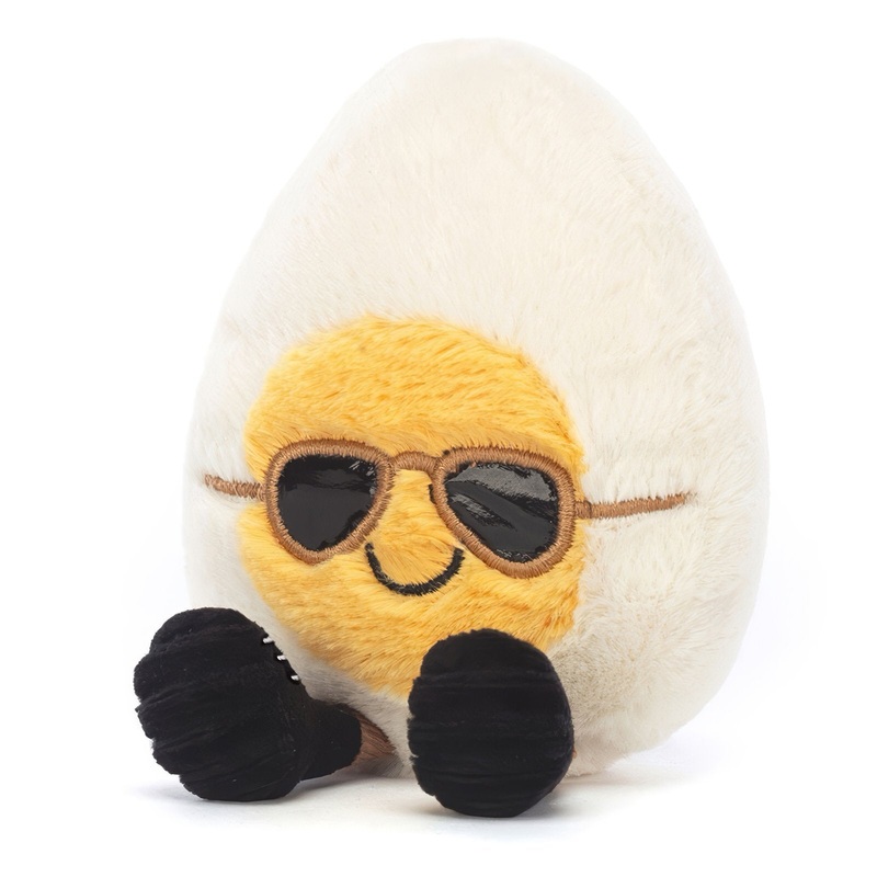Boiled Egg Chic Plush Toy