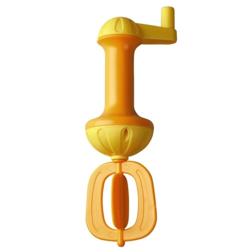 Bubble Bath Whisk - yellow