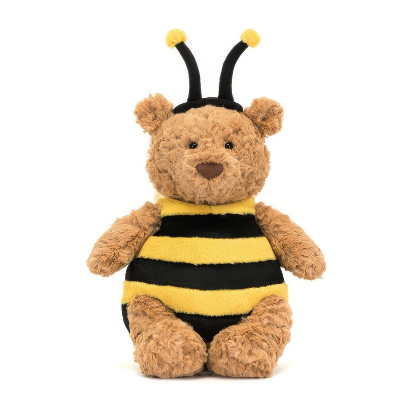 Bumblebee Bear Plush Toy