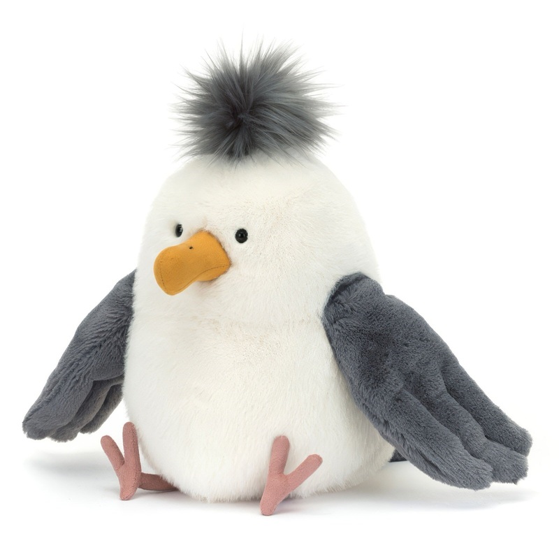Chip Seagull Plush Toy