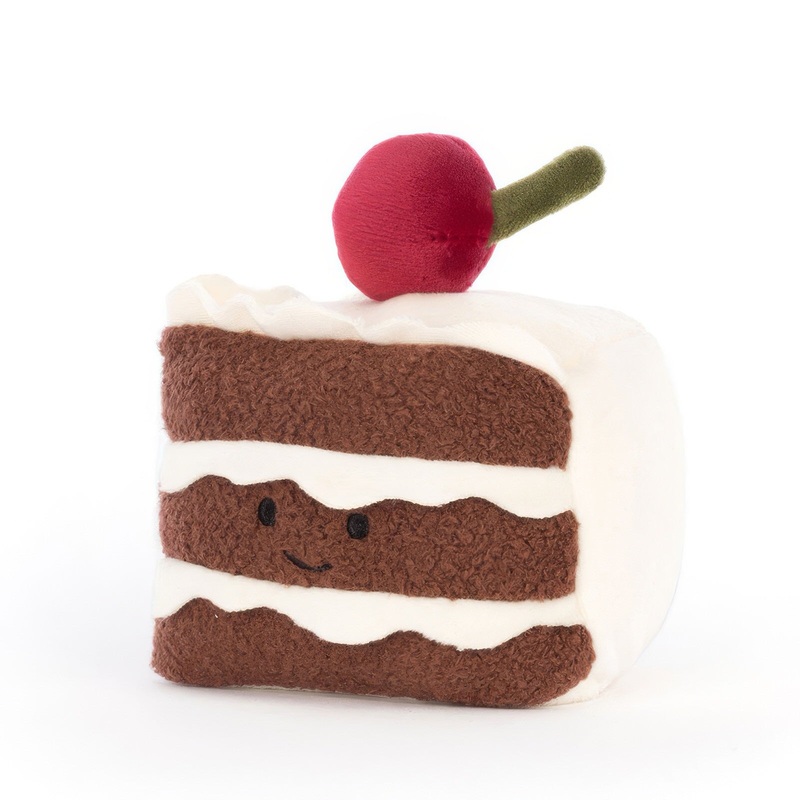 Chocolate Cake Plush Toy