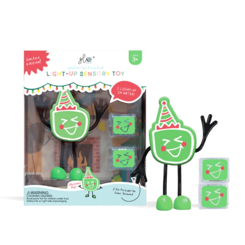 Christmas Pal - Glo Pals Character