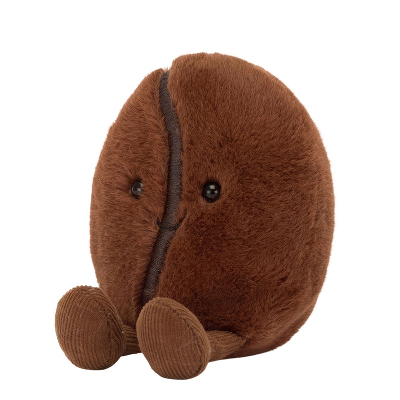 Coffee Bean Plush Toy