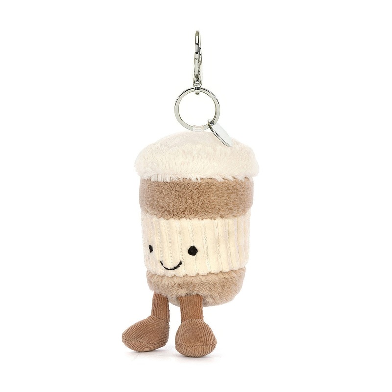 Coffee-To-Go Bag Charm