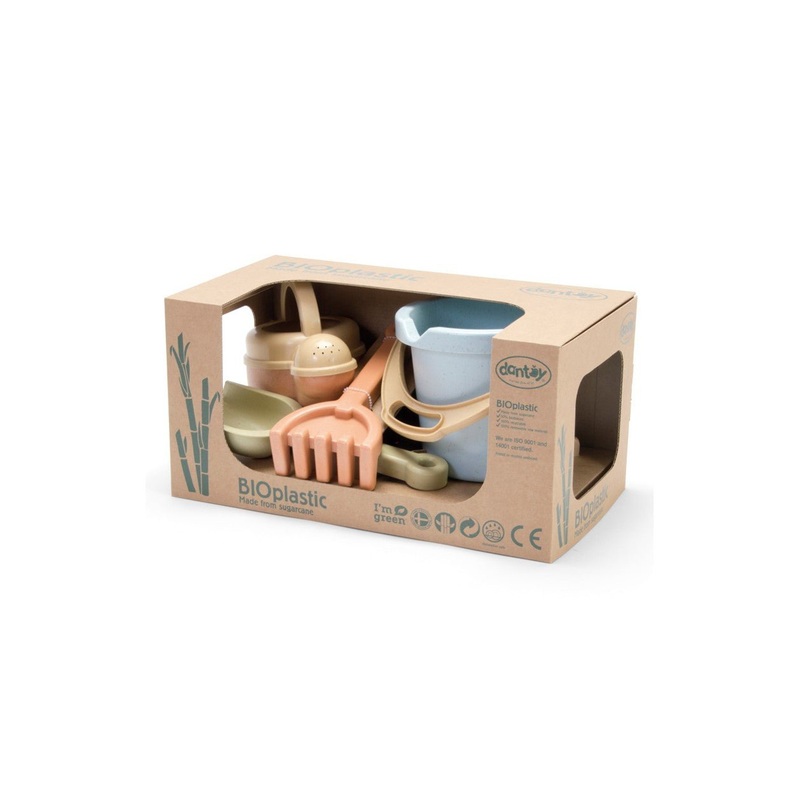 dantoy Bio Bucket Sand and Water Set Gift Box