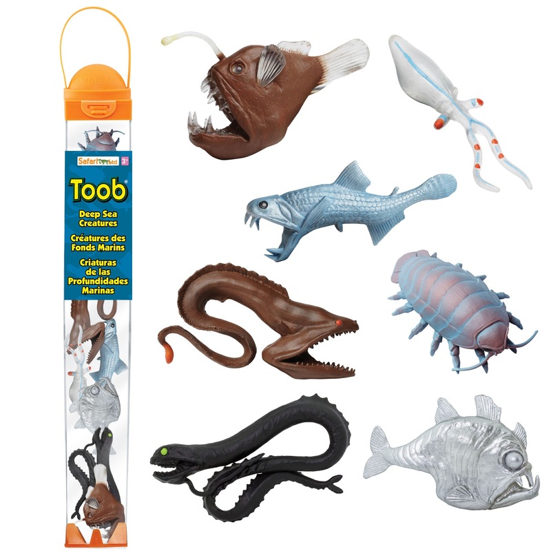 Deep Sea Creature Toys TOOB