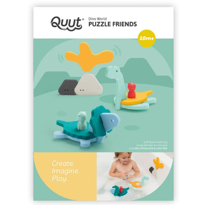 Dino World Bath Toy Set