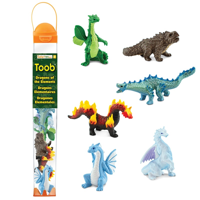 Dragons of the Elements TOOB