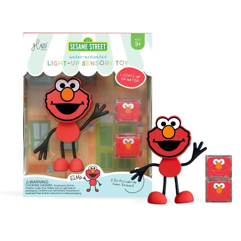 Elmo - Sesame Street Character from Glo Pals