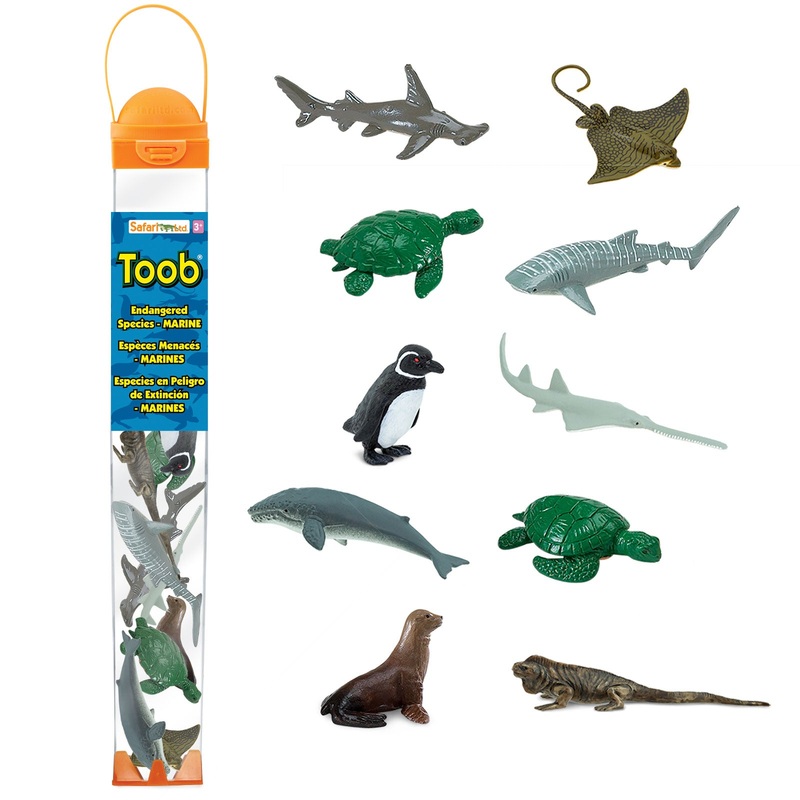 Endangered Species - Marine TOOB