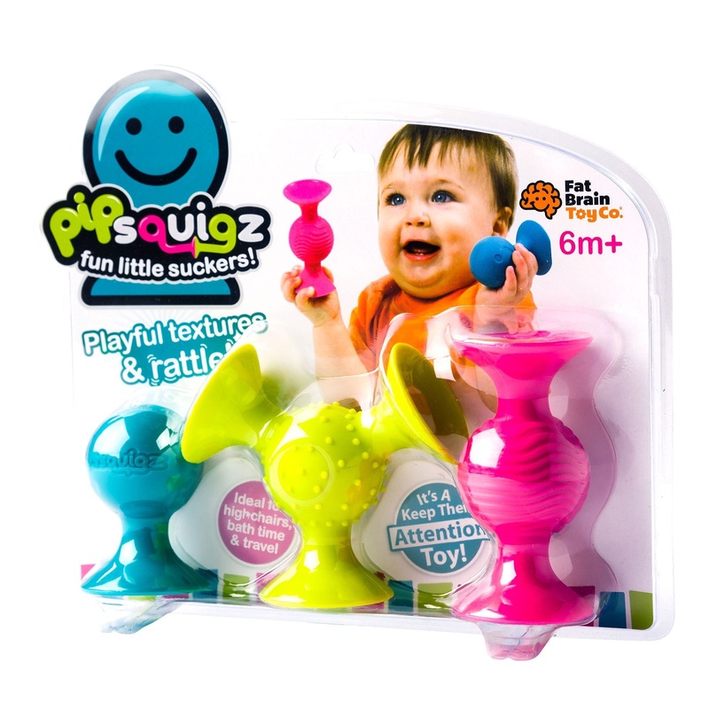 Fat Brain Toys PipSquigz Set of 3