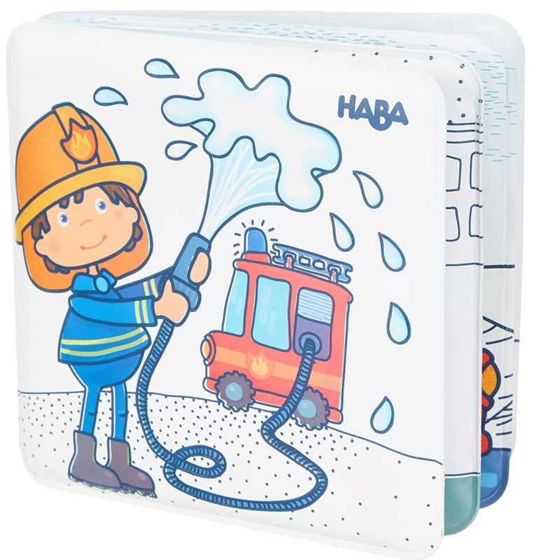 Fire Brigade Magic Bath Book