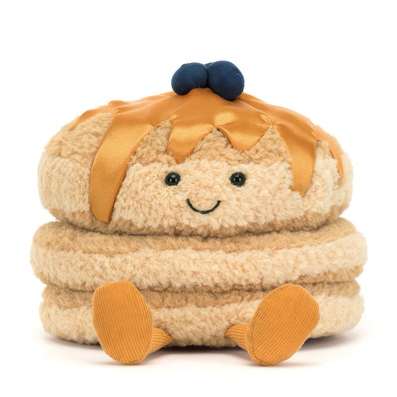 Fran Pancakes Plush Toy