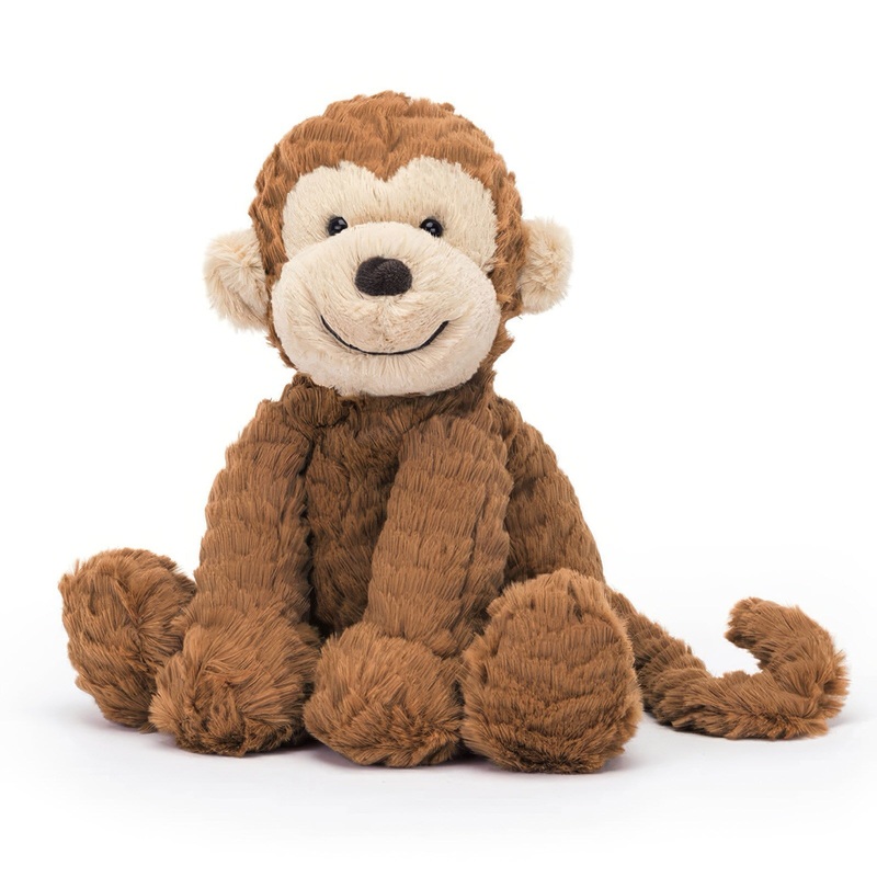Fuddlewuddle Monkey Plush Toy