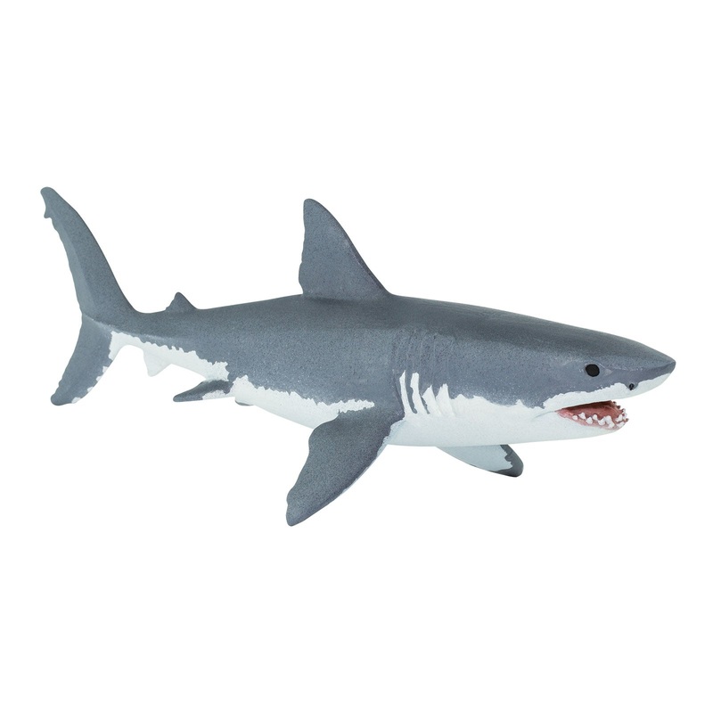Great White Shark Toy