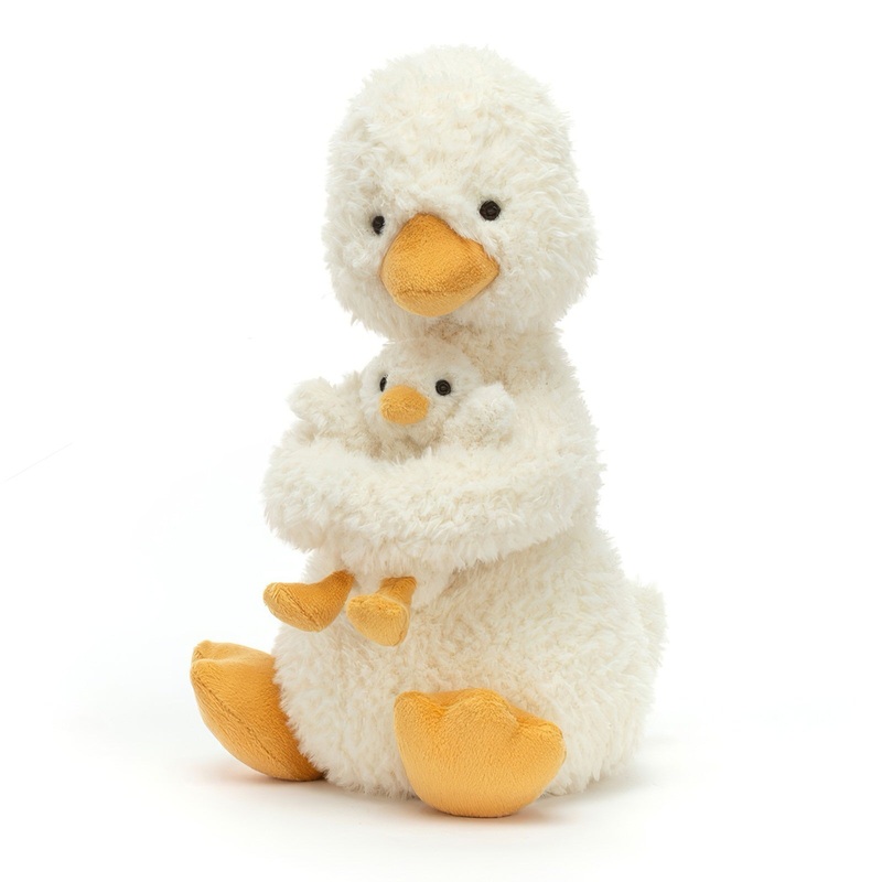 Huddles Duck Plush Toy