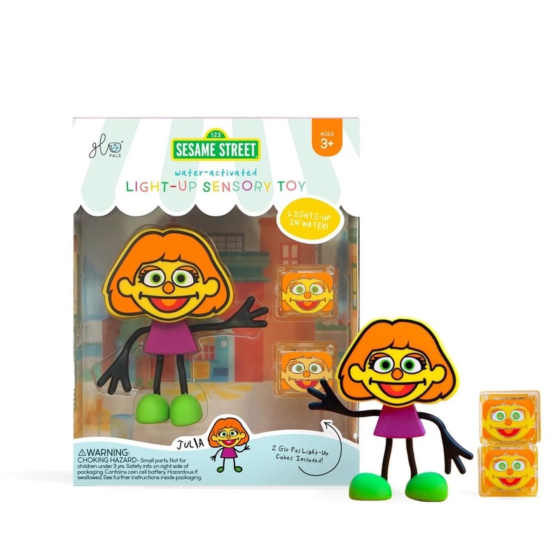 Julia - Sesame Street Glo Pal
