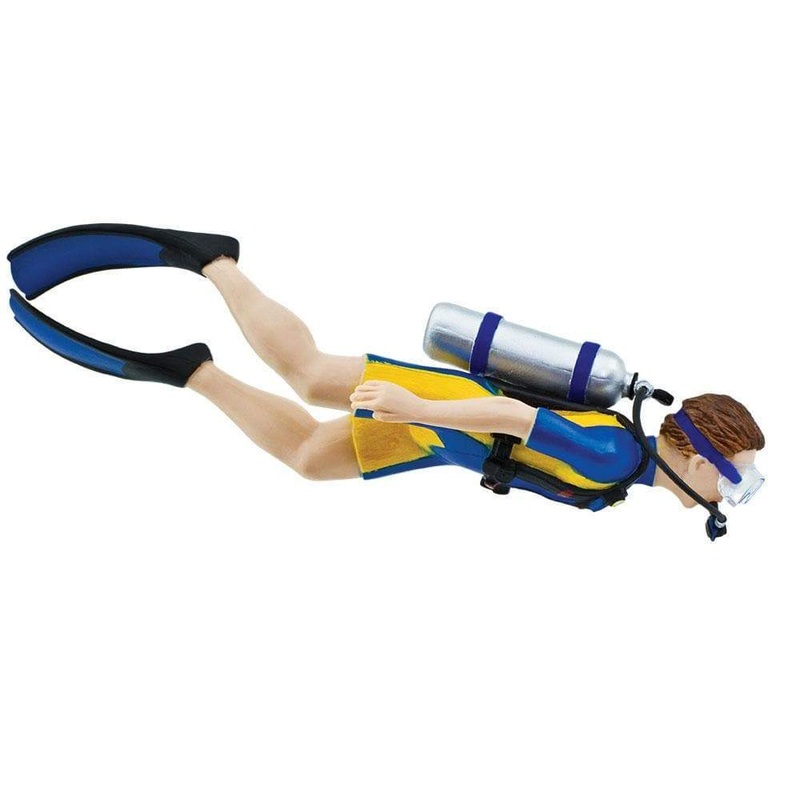 Kevin the Underwater Adventurer Toy