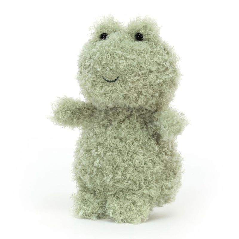 Little Frog Plush Toy