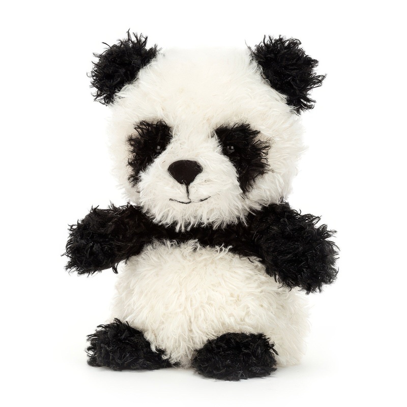 Little Panda Plush Toy
