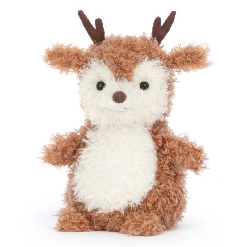 Little Reindeer Plush Toy