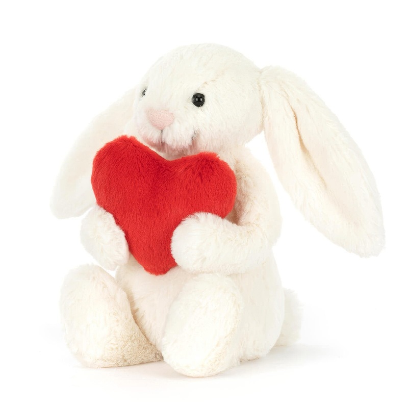 Love Heart Bunny Plush Toy