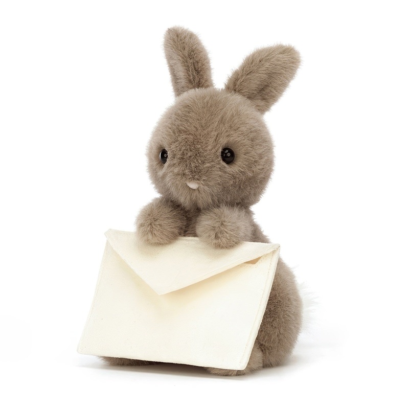 Messenger Bunny Plush Toy