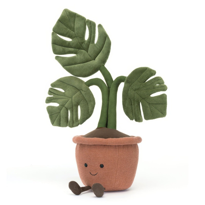 Monstera Plush Toy