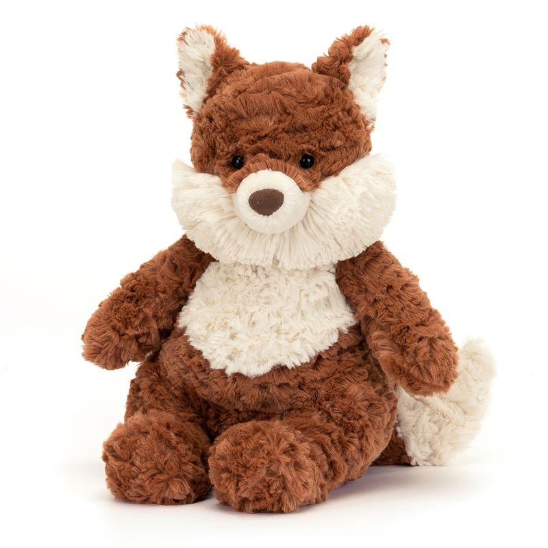 Mortimer Fox Plush Toy