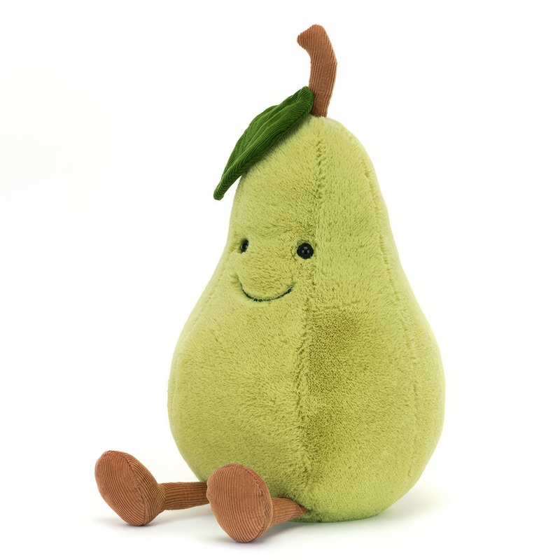 Pear Plush Toy