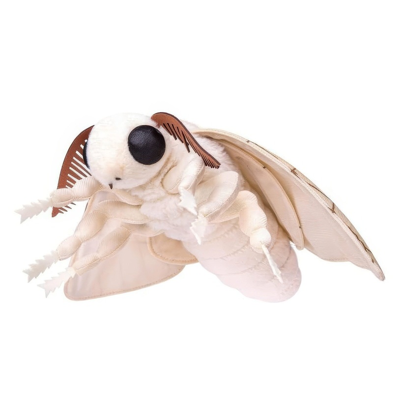 Poodle Moth Plush Toy