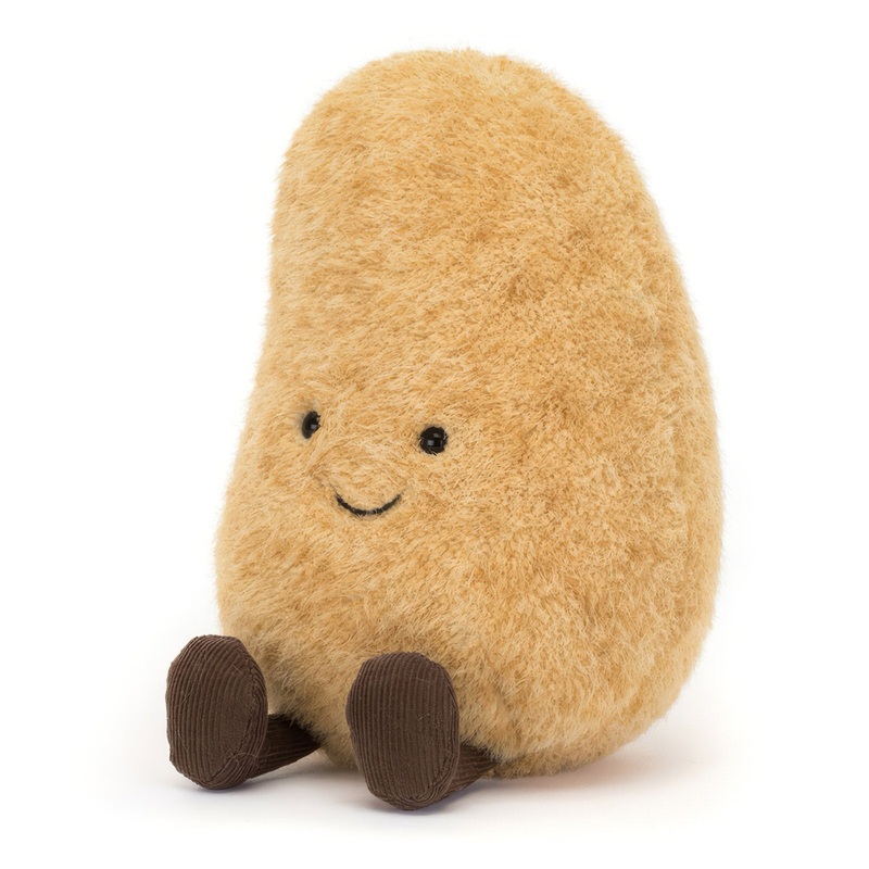 Potato Plush Toy