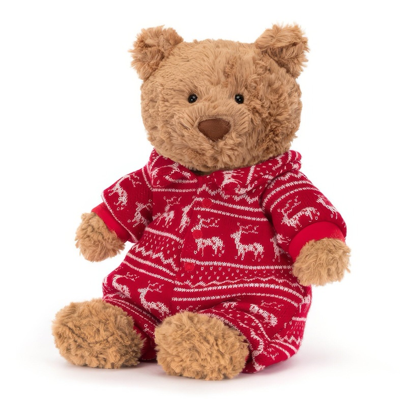 Pyjamas Bear Plush Toy