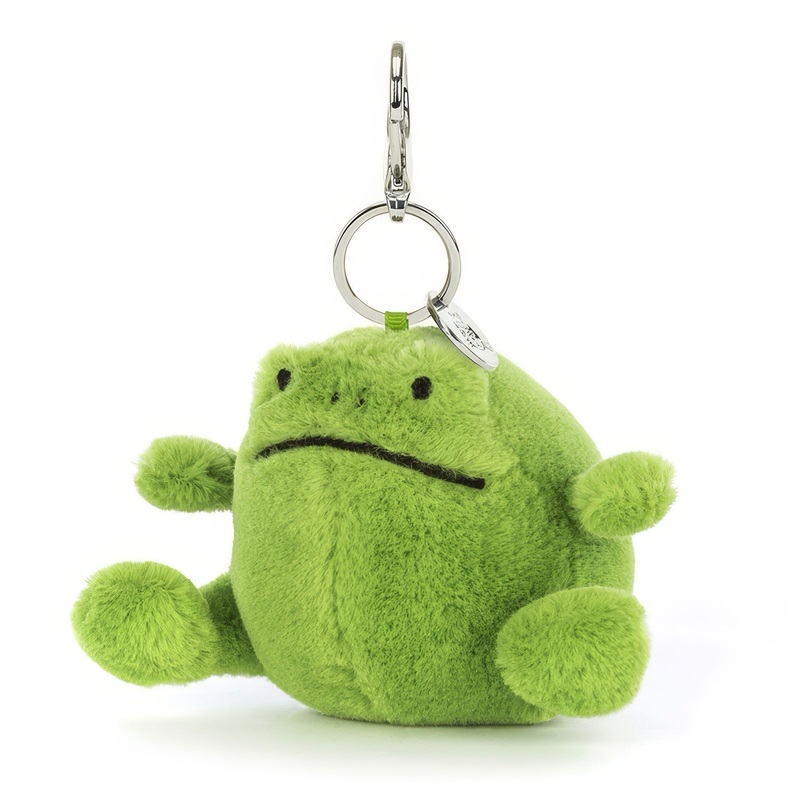 Ricky Rain Frog Bag Charm