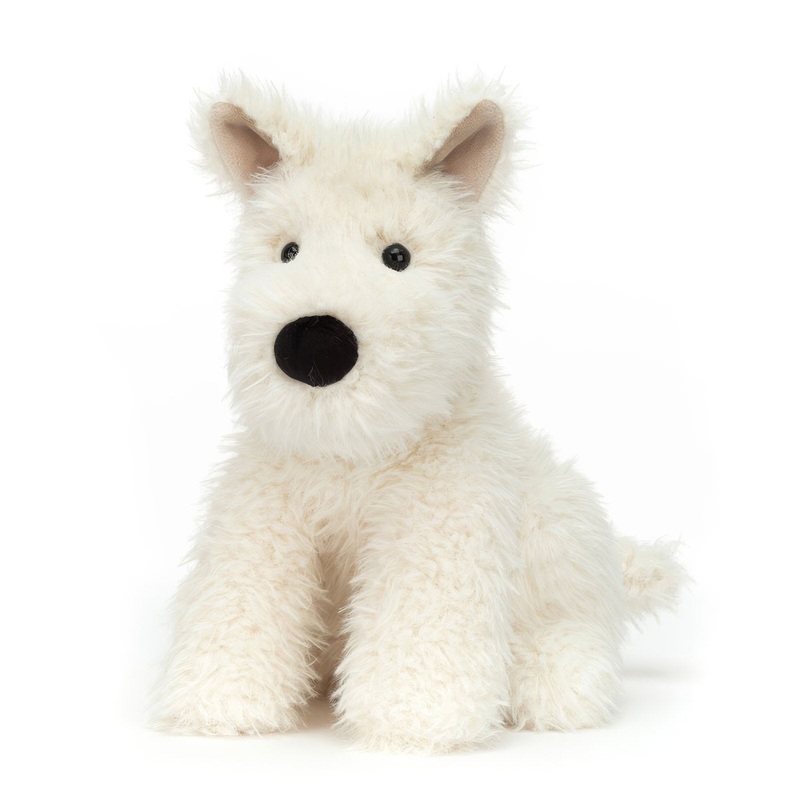 Scottie Dog Plush Toy