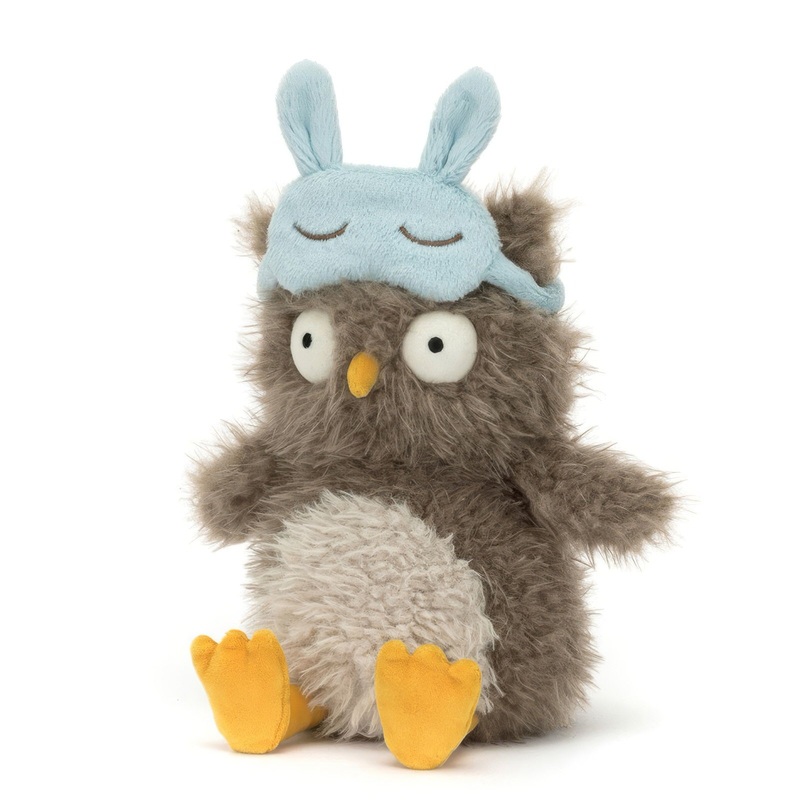 Sleepy Owl Plush Toy