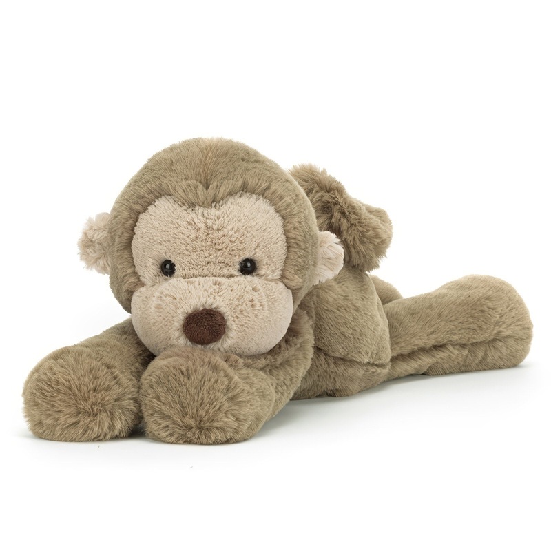 Smudge Monkey Plush Toy