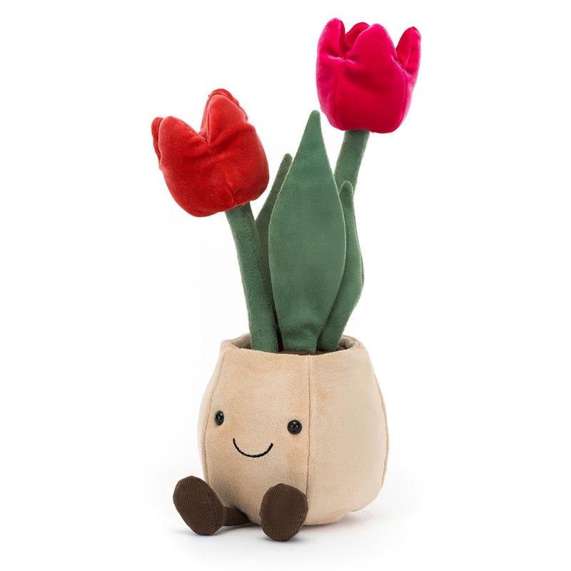 Tulip Pot Plush Toy