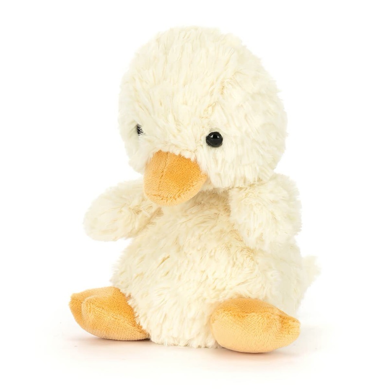 Yummy Duckling Plush Toy