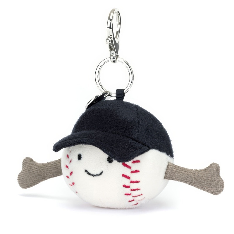 Baseball Bag Charm